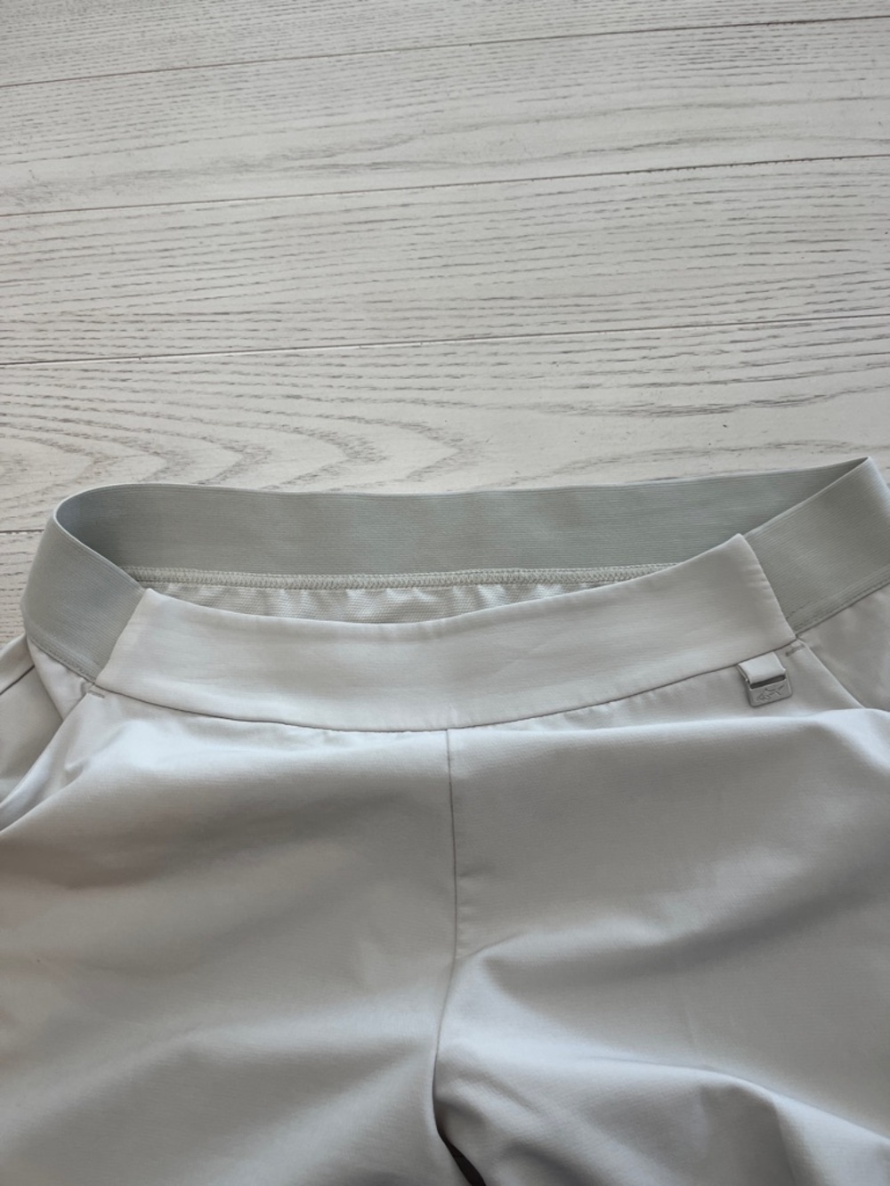 Greg Norman Collection Light Gray Stretch Pull-On Pants - Picture 4 of 7
